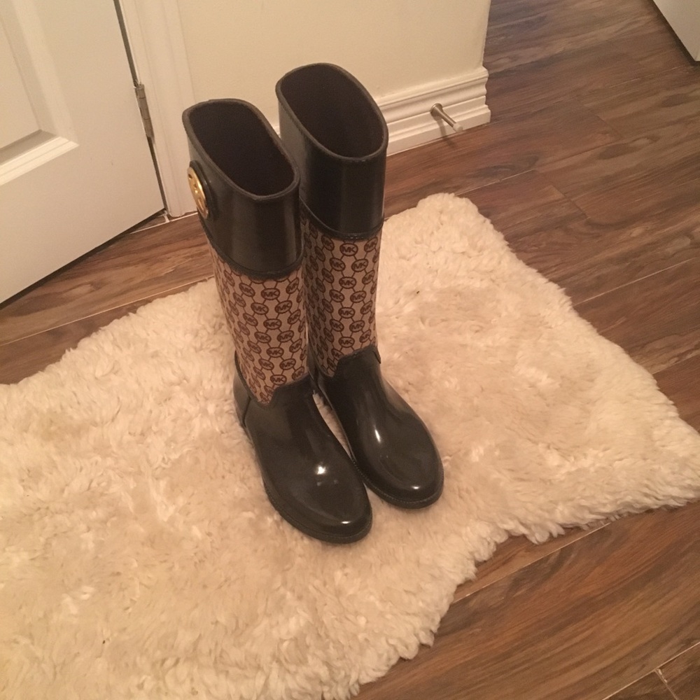 Micheal Kors rain boots for sale
